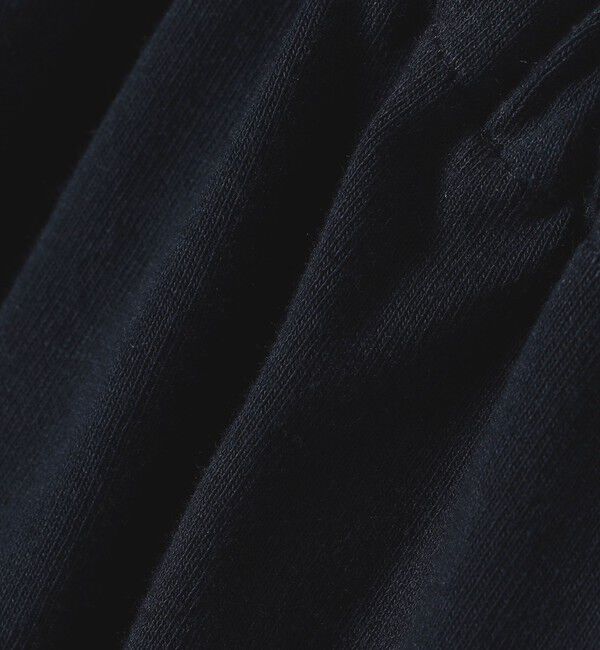 SHIPS any「SHIPS any:〈UVカット/接触冷感/吸水速乾/洗濯機可能〉USAコットン フレア TEE」|Tシャツ・カットソー|