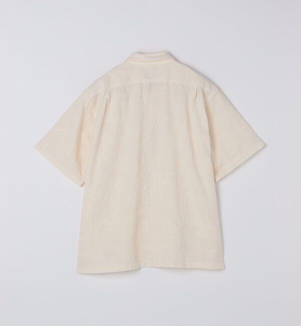 SHIPS「SHIPS: インディアン エンブロイダリー コットンヘンプ ウィークエンド シャツ」|シャツ・ブラウス|