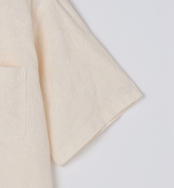 SHIPS「SHIPS: インディアン エンブロイダリー コットンヘンプ ウィークエンド シャツ」|シャツ・ブラウス|