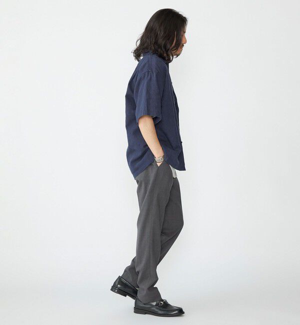 SHIPS「SHIPS: インディアン エンブロイダリー コットンヘンプ ウィークエンド シャツ」|シャツ・ブラウス|