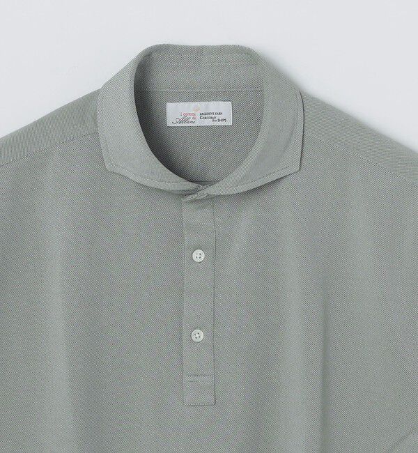 SHIPS「SHIPS: ALBINI ショートスリーブ ポロシャツ」|ポロシャツ|