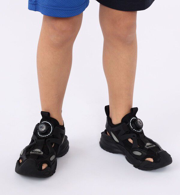 SHIPS KIDS「THE PARK SHOP: COIBA(18～25cm) スニーカー」|スニーカー|ブラック