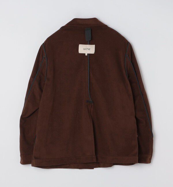 SHIPS「archie: CHORE JACKET」|ブルゾン・スタジャン|