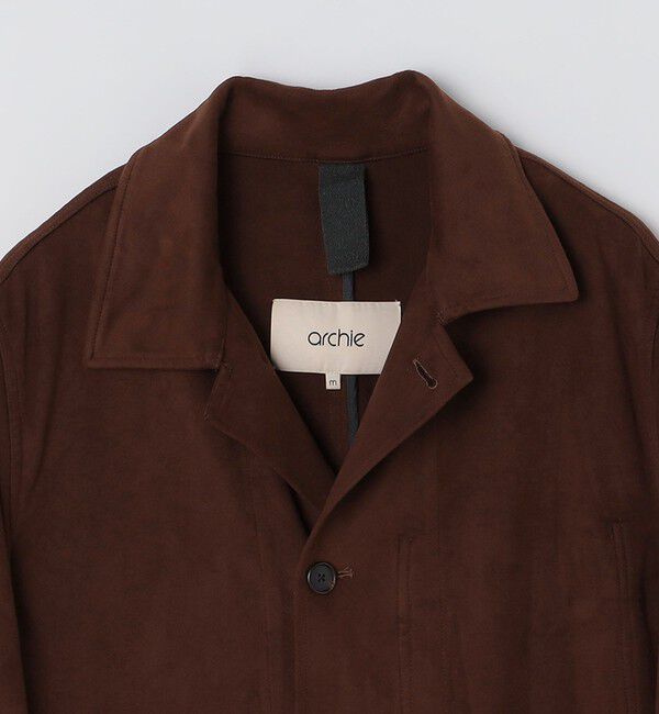 SHIPS「archie: CHORE JACKET」|ブルゾン・スタジャン|