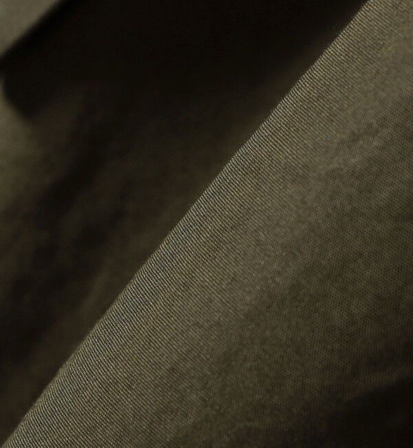 SHIPS for women「SHIPS Primary Navy Label:〈手洗い可能〉コットン イージー カーゴ パンツ」|カーゴ|