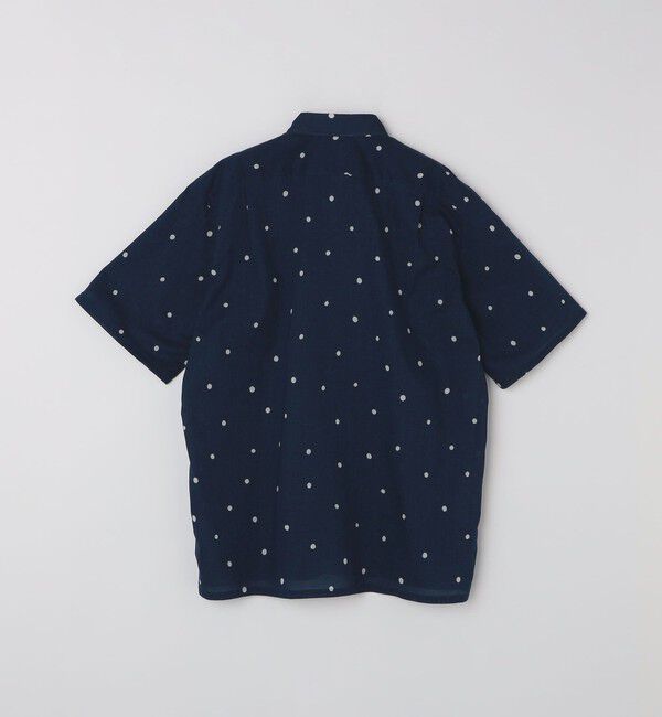 SHIPS「BATEAUX DE SHIPS: レギュラーカラー ドット 半袖 シャツ」|シャツ・ブラウス|