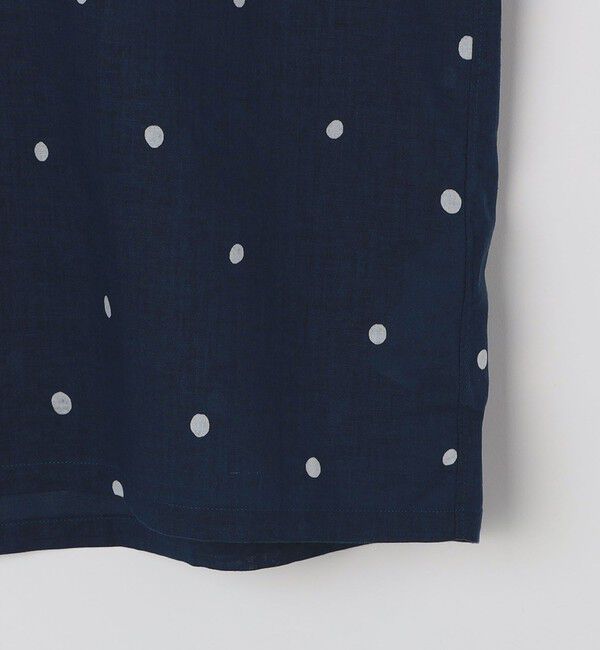 SHIPS「BATEAUX DE SHIPS: レギュラーカラー ドット 半袖 シャツ」|シャツ・ブラウス|