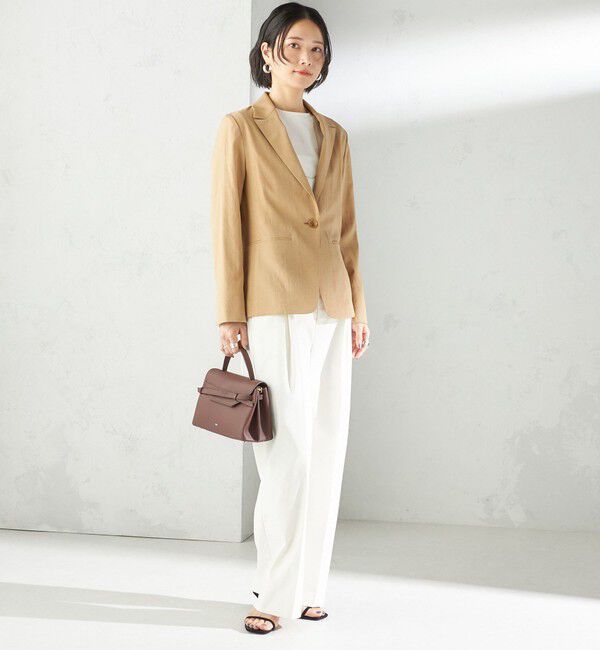 SHIPS for women「〈手洗い可能〉FUNCTIONAL テーラード ジャケット（セットアップ対応）」|テーラードジャケット|