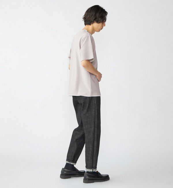 SHIPS「SHIPS: キー ネック フェイクレイヤード Tシャツ」|Tシャツ・カットソー|