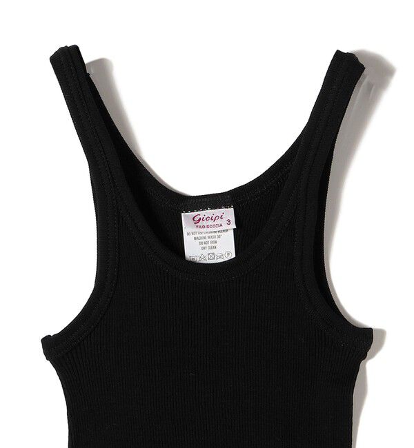 SHIPS for women「gicipi:リブ キャミ（TURCHESE）」|キャミソール|