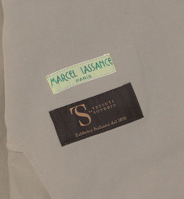 SHIPS「MARCEL LASSANCE:〈セットアップ対応〉G/DYED PIQUE JACKET」|テーラードジャケット|