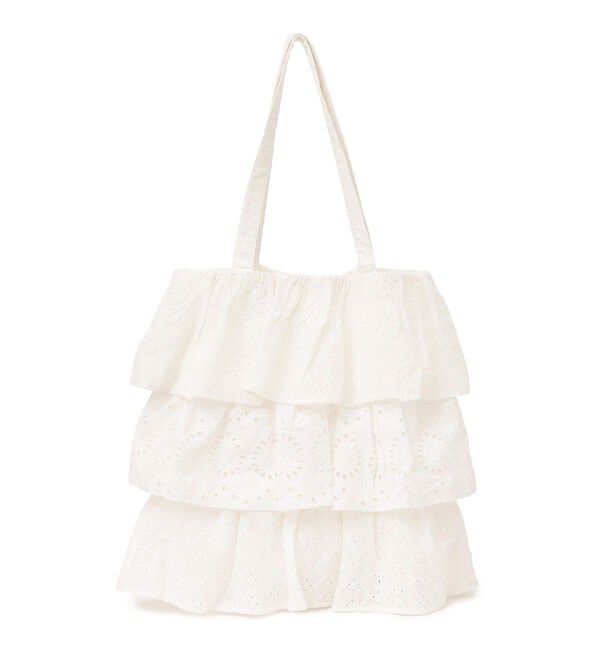 SHIPS for women「RAJAT:シフリー 刺繍 トート」|トートバッグ|