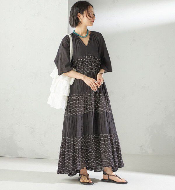 SHIPS for women「RAJAT:シフリー 刺繍 トート」|トートバッグ|