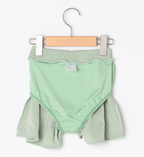 SHIPS KIDS「SHIPS KIDS:140～150cm / 無地 シェル セパレート スイム ウエア」|その他|