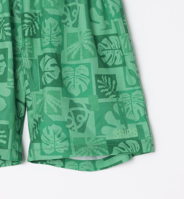 SHIPS KIDS「SHIPS KIDS:100～130cm / リーフ スイム ショーツ」|ショーツ|