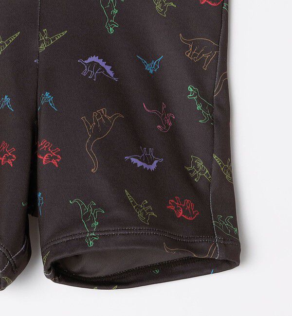 SHIPS KIDS「SHIPS KIDS:140～150cm / ダイナソー スイム ボクサー ショーツ」|ショーツ|