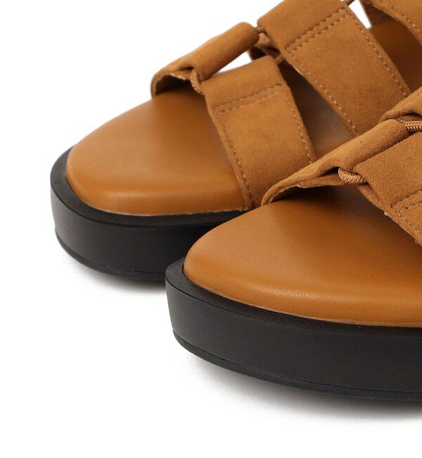 SHIPS any「SHIPS any: グラディエーター プラットフォーム サンダル」|サンダル|