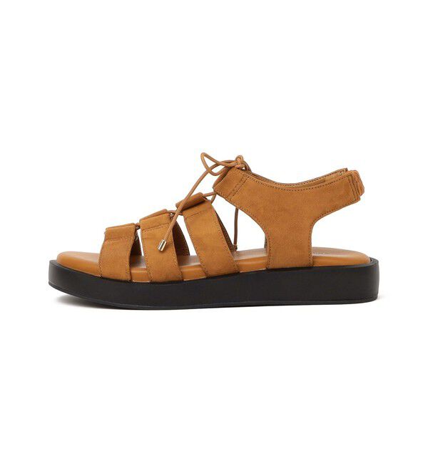 SHIPS any「SHIPS any: グラディエーター プラットフォーム サンダル」|サンダル|