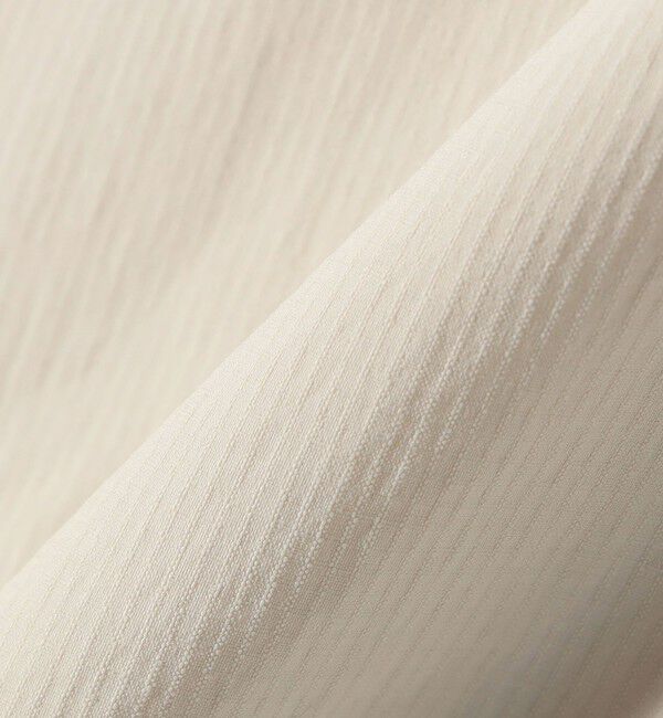 SHIPS for women「maroba:＜手洗い可能＞ラッシュ ミニ ワンピース」|その他|