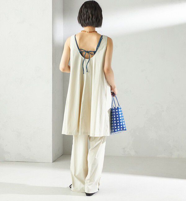 SHIPS for women「maroba:＜手洗い可能＞ラッシュ ミニ ワンピース」|その他|