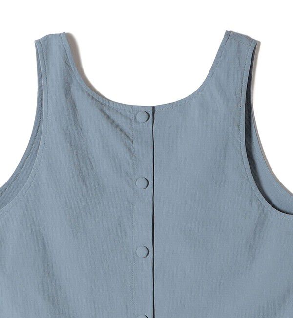 SHIPS for women「maroba:＜手洗い可能＞ラッシュ ミニ ワンピース」|その他|