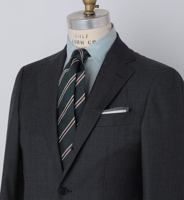 SHIPS「SHIPS: シルク バスケット ストライプ ネクタイ」|ネクタイ・蝶ネクタイ|