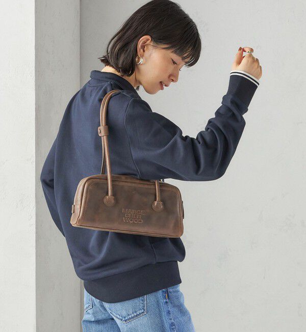 SHIPS for women「FRED PERRY: M3574 HALF ZIP SHIRT」|スウェット・ジャージ|