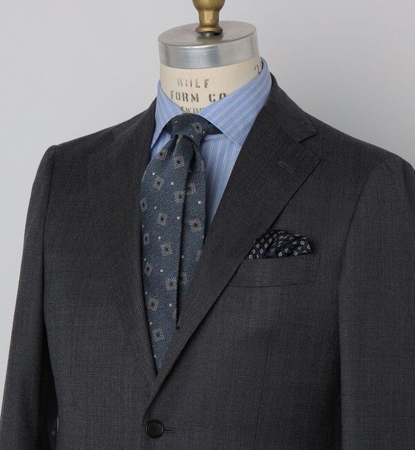 SHIPS「Puccini: シルク ウール メランジ コモン ネクタイ」|ネクタイ・蝶ネクタイ|