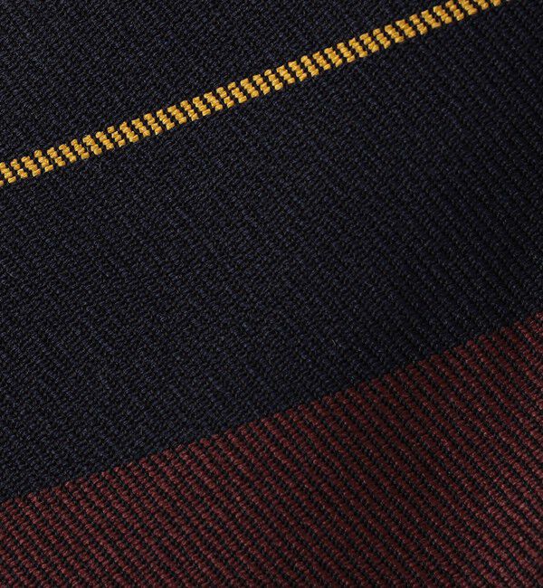 SHIPS「Puccini: シルク ブークレ レジメンタル ネクタイ」|ネクタイ・蝶ネクタイ|