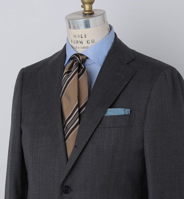 SHIPS「SHIPS: シルク マルチ ストライプ ネクタイ」|ネクタイ・蝶ネクタイ|