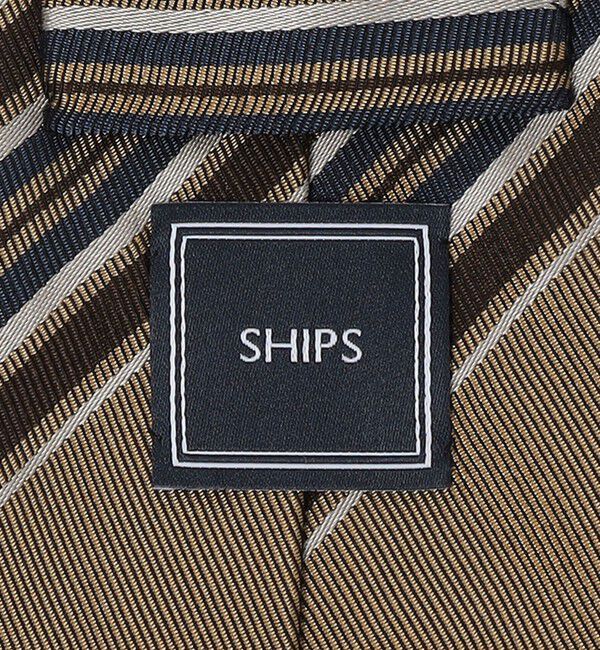 SHIPS「SHIPS: シルク マルチ ストライプ ネクタイ」|ネクタイ・蝶ネクタイ|