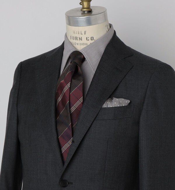 SHIPS「SHIPS: シルク デラヴェ チェック ネクタイ」|ネクタイ・蝶ネクタイ|