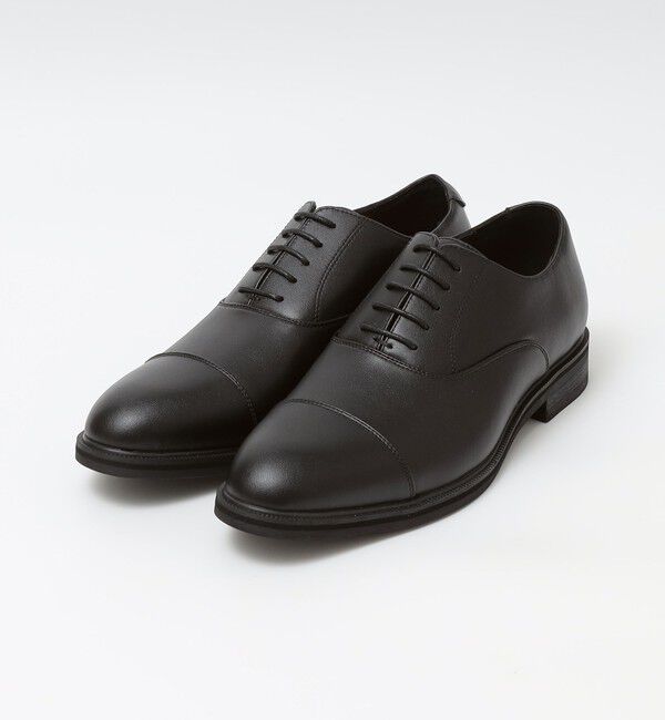 SHIPS Colors 「SHIPS Colors:RECLE(R) ストレートチップ シューズ◇」|ビジネス・ドレスシューズ|ブラック