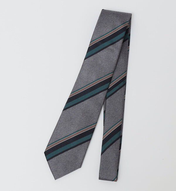 SHIPS Colors 「SHIPS Colors:シルク ストライプ ネクタイ」|ネクタイ・蝶ネクタイ|ケリー