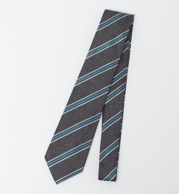 SHIPS Colors 「SHIPS Colors:シルク ストライプ ネクタイ」|ネクタイ・蝶ネクタイ|ライトブルー