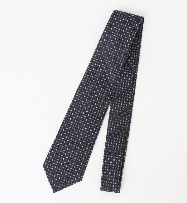 SHIPS Colors 「SHIPS Colors:シルク デザイン パターン ネクタイ」|ネクタイ・蝶ネクタイ|ネイビー