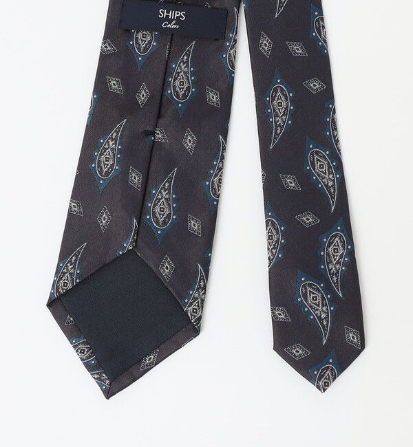 SHIPS Colors 「SHIPS Colors:シルク ペイズリー ネクタイ」|ネクタイ・蝶ネクタイ|