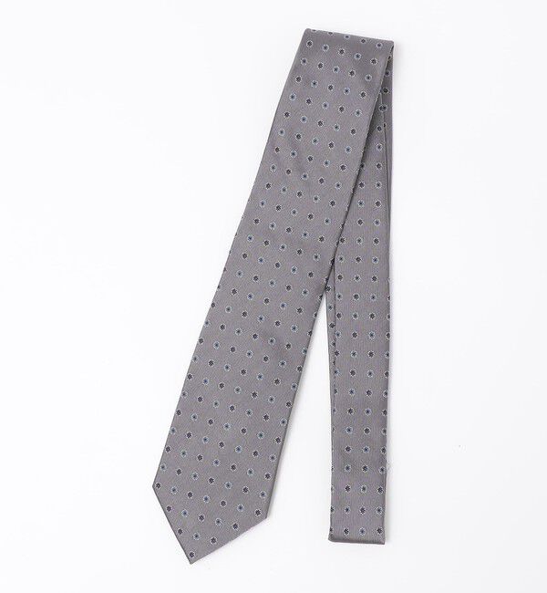 SHIPS Colors 「SHIPS Colors:シルク 小紋柄 ネクタイ」|ネクタイ・蝶ネクタイ|ライトブルー