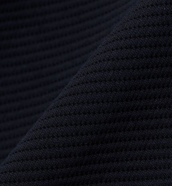 SHIPS「【WEB限定】SHIPS: ツイル ダンボール ニット MA-1 ブルゾンジャケット」|ミリタリージャケット|