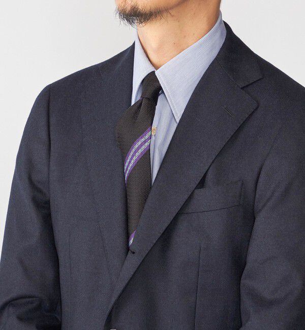 SHIPS「SHIPS: イングリッシュ レジメンタル ネクタイ」|ネクタイ・蝶ネクタイ|