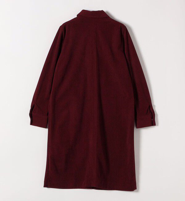 SHIPS any「SHIPS any:〈手洗い可能〉コーデュロイ シャツ ジャケット ワンピース」|ワンピース|