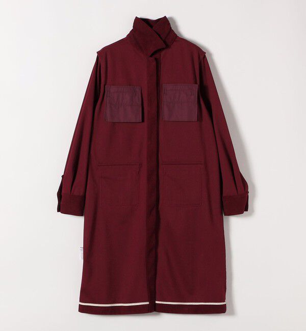 SHIPS any「SHIPS any:〈手洗い可能〉コーデュロイ シャツ ジャケット ワンピース」|ワンピース|