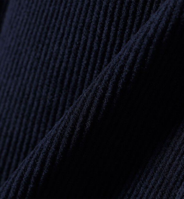 SHIPS any「SHIPS any:〈手洗い可能〉コーデュロイ シャツ ジャケット ワンピース」|ワンピース|