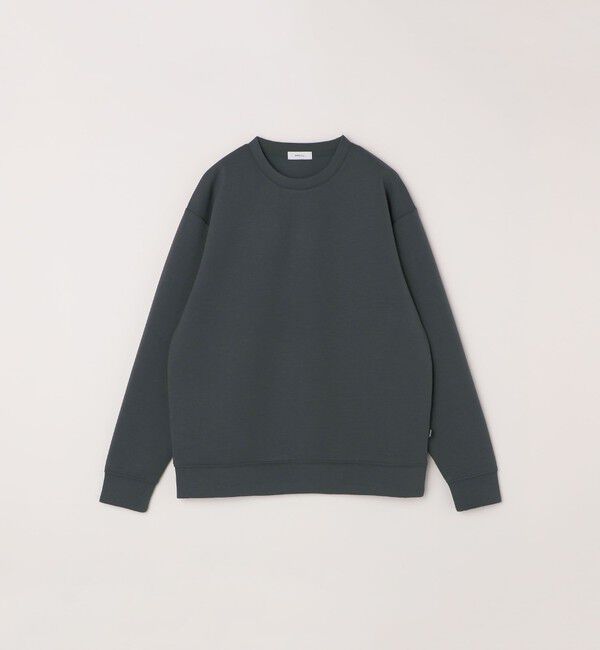 SHIPS any「SHIPS any:〈洗濯機可能〉カラー ダンボール クルーネック プルオーバー◇」|スウェット・ジャージ|