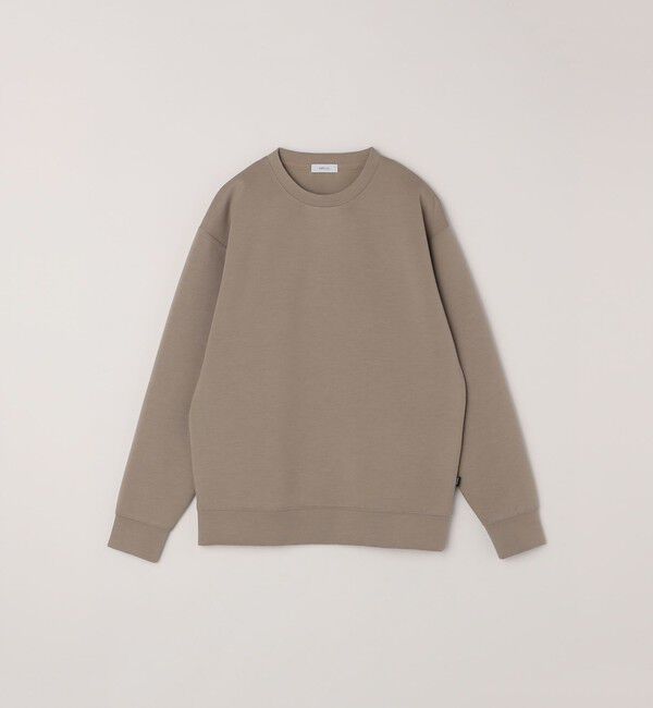 SHIPS any「SHIPS any:〈洗濯機可能〉カラー ダンボール クルーネック プルオーバー◇」|スウェット・ジャージ|