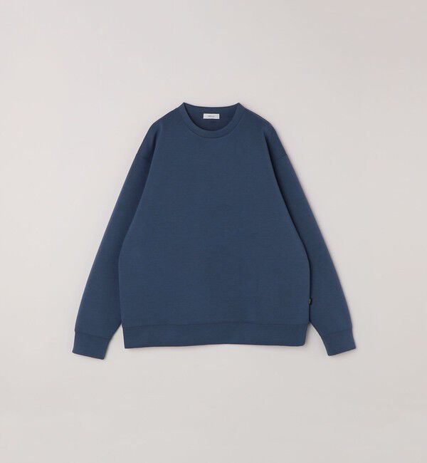 SHIPS any「SHIPS any:〈洗濯機可能〉カラー ダンボール クルーネック プルオーバー◇」|スウェット・ジャージ|