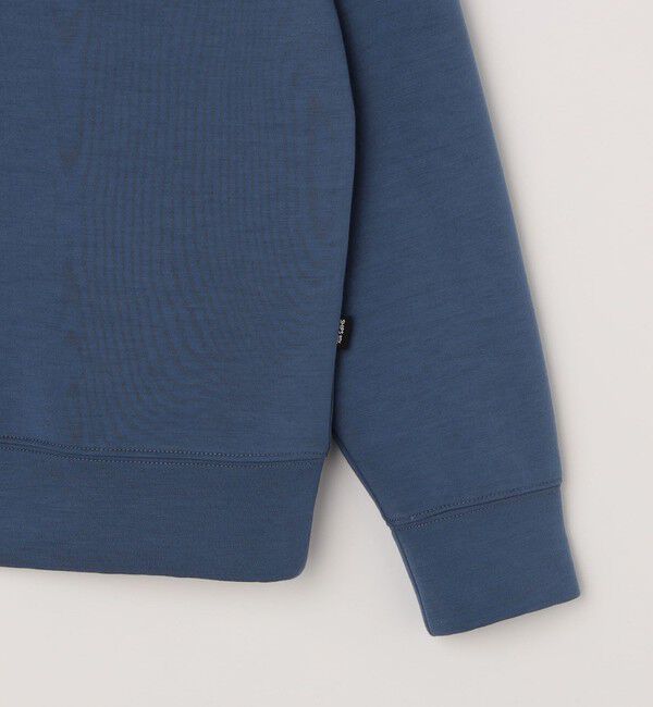 SHIPS any「SHIPS any:〈洗濯機可能〉カラー ダンボール クルーネック プルオーバー◇」|スウェット・ジャージ|