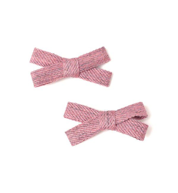 SHIPS KIDS「SHIPS KIDS:ツイル リボン ヘアピン セット」|その他|