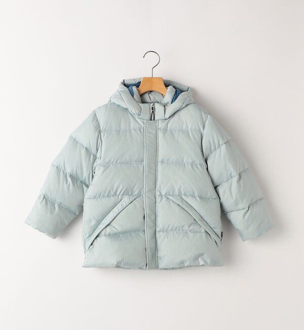 SHIPS KIDS「SHIPS KIDS:140～160cm /〈撥水/手洗い可能〉リサイクル ダウン ジャケット」|ダウン|ミント