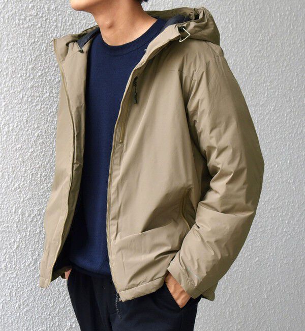 SHIPS any「SHIPS any:〈撥水/防風等〉多機能 ダウン フード ブルゾン 25AW◇」|ダウン|